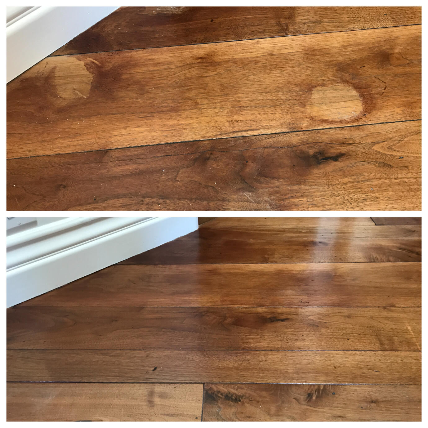 Wood Floor Repair